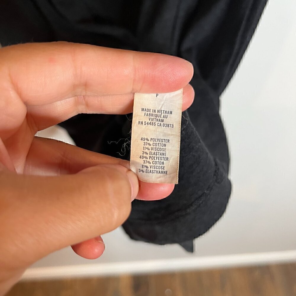 🔆 Aerie black cut out knot dress - Picture 5 of 6